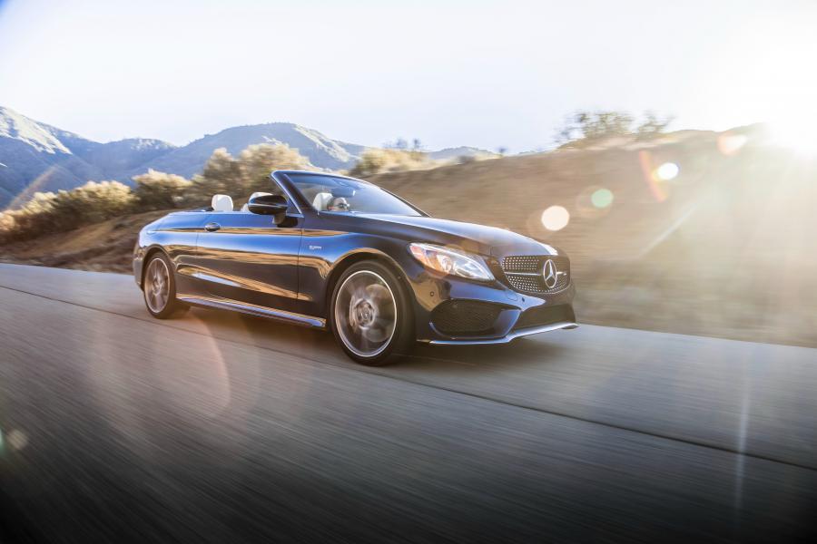 Mercedes-AMG C43 4Matic Cabriolet (NA) '2016
